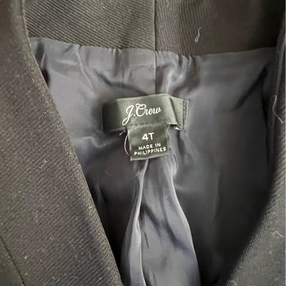 J Crew Stretch Twill Blazer size 4Tall (4T) - Picture 3 of 5